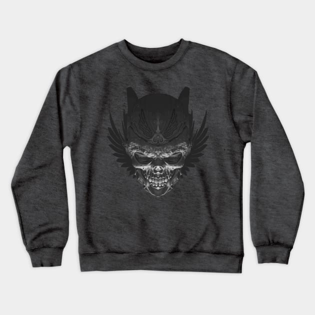 The Fallen Crewneck Sweatshirt by Emil Wickman